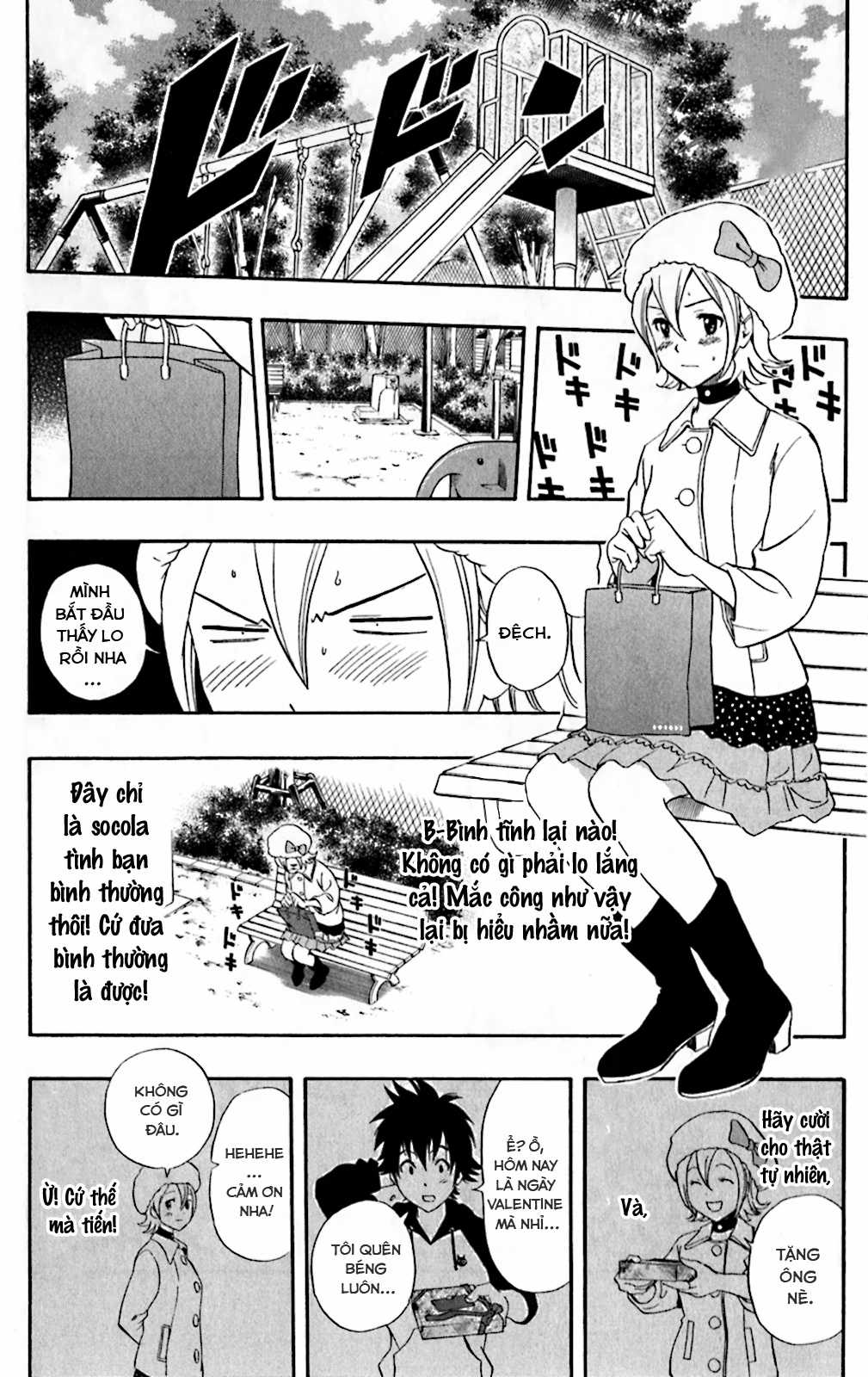 Sket Dance - Chapter 187 - Trang 6