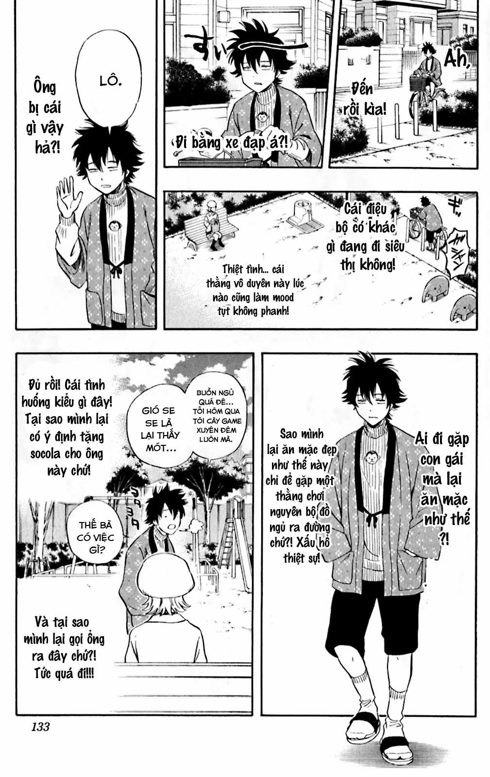 Sket Dance - Chapter 187 - Trang 7