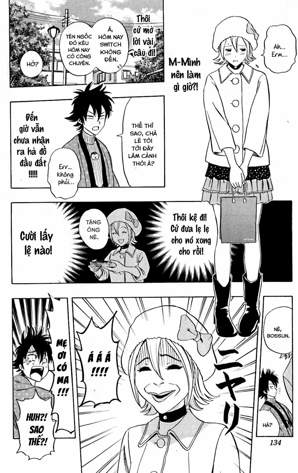 Sket Dance - Chapter 187 - Trang 8