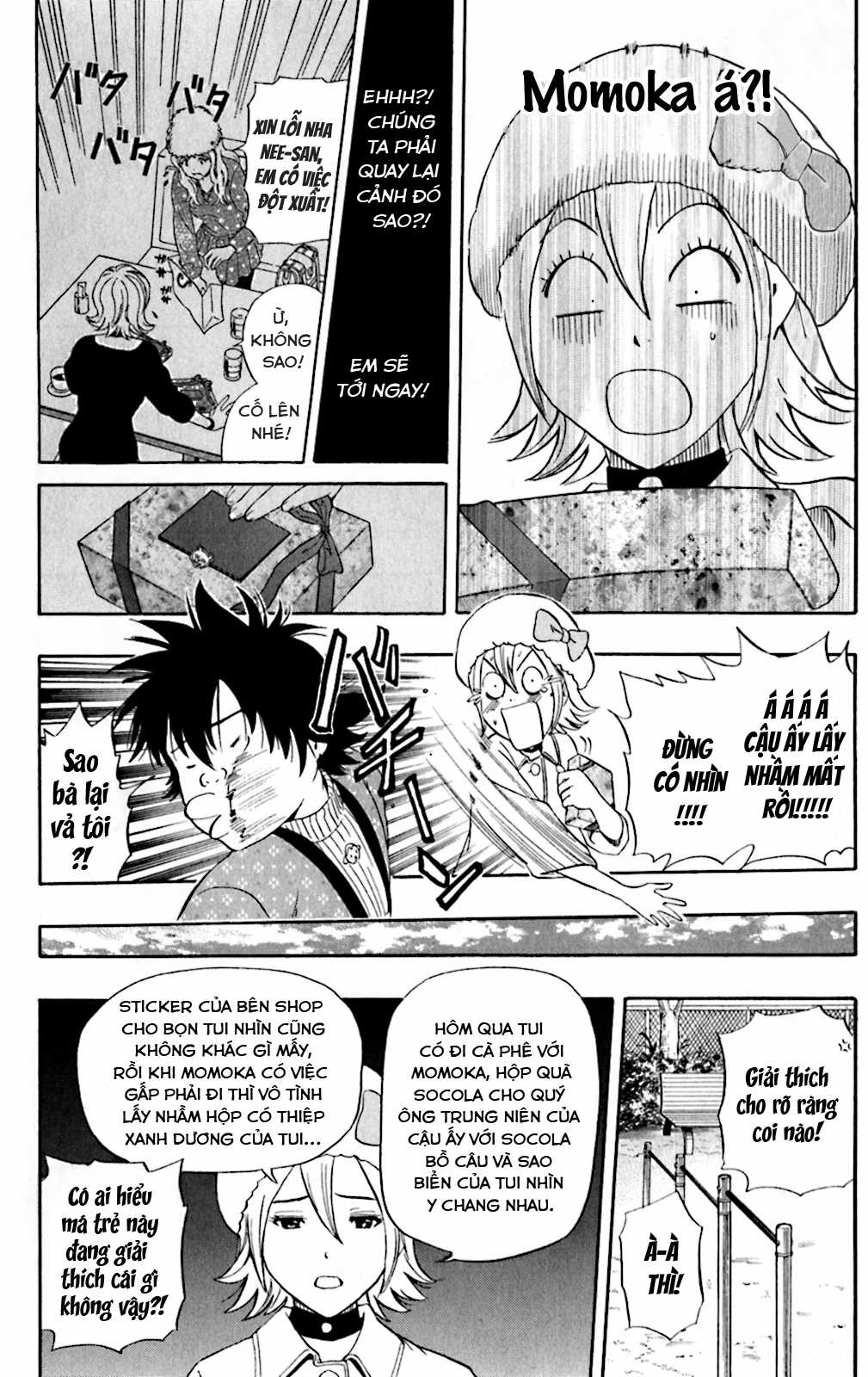 Sket Dance - Chapter 187 - Trang 10