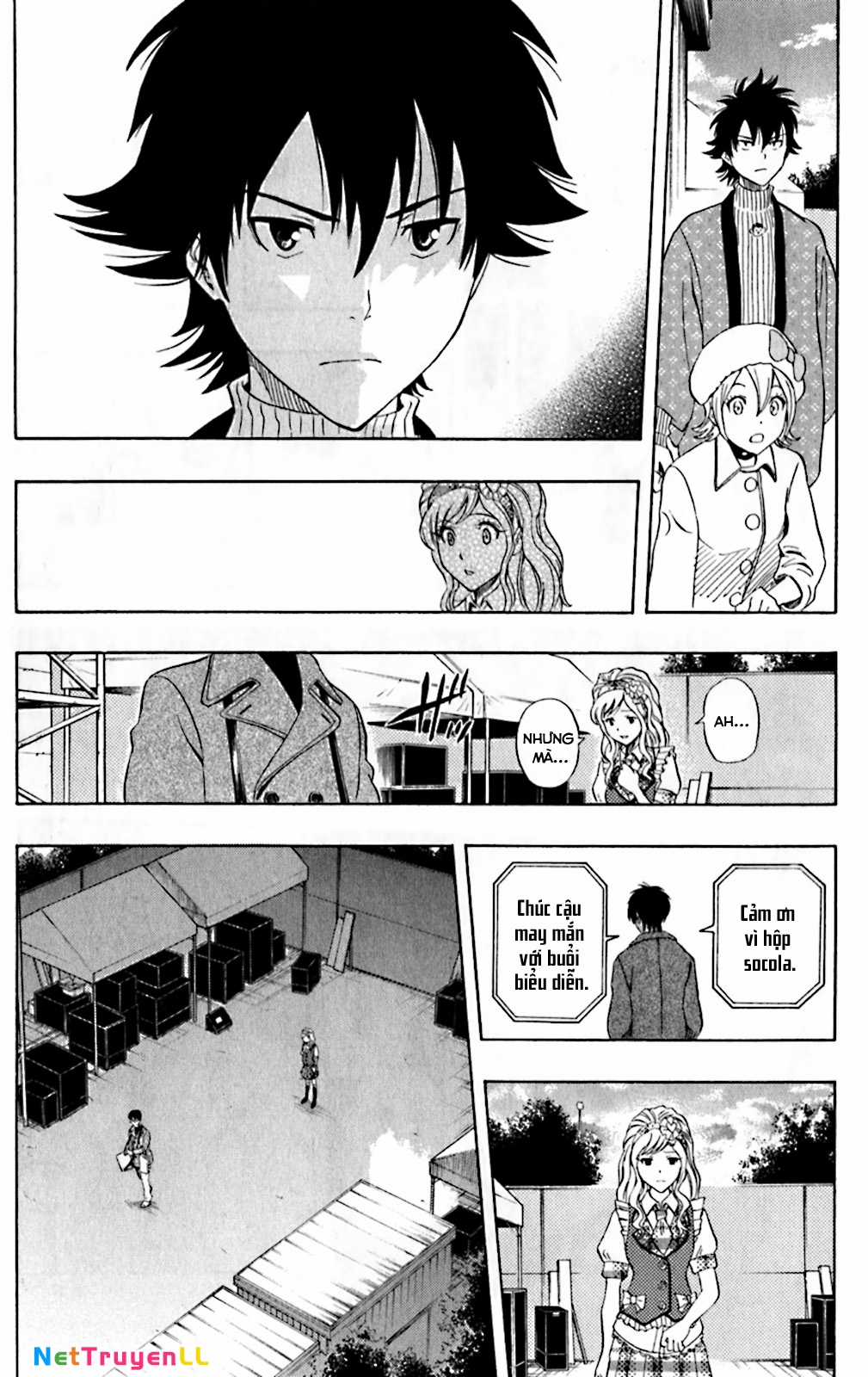 Sket Dance - Chapter 188 - Trang 11