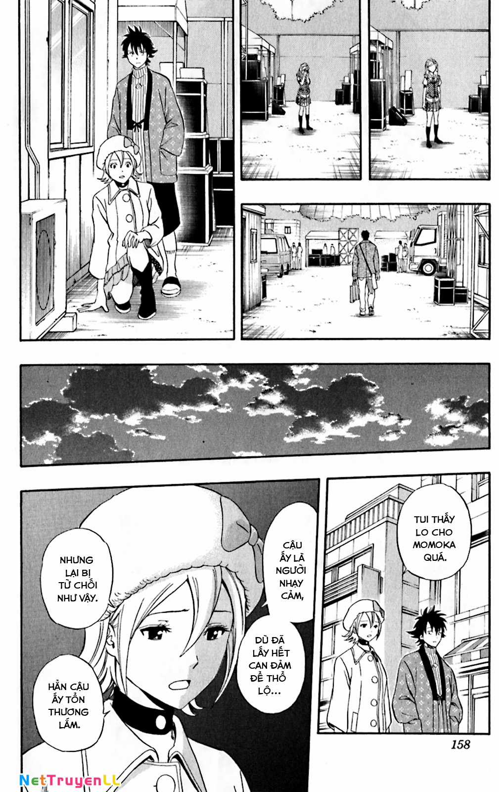 Sket Dance - Chapter 188 - Trang 12