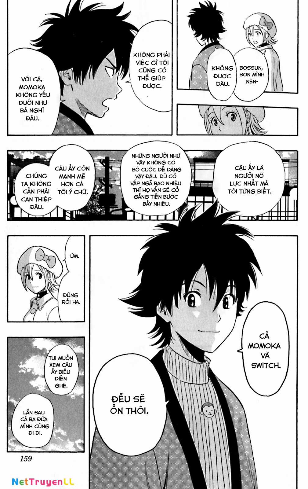 Sket Dance - Chapter 188 - Trang 13