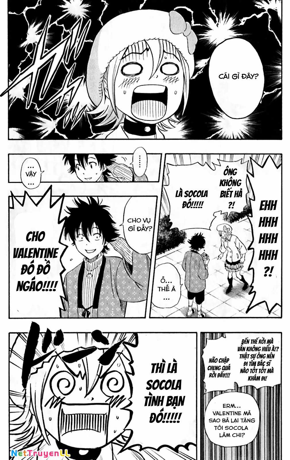 Sket Dance - Chapter 188 - Trang 15