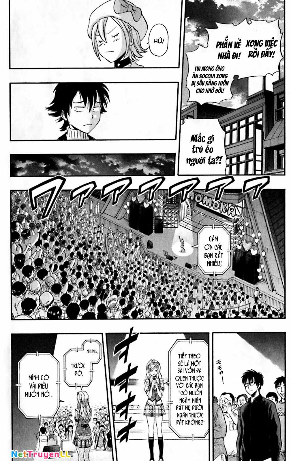 Sket Dance - Chapter 188 - Trang 16