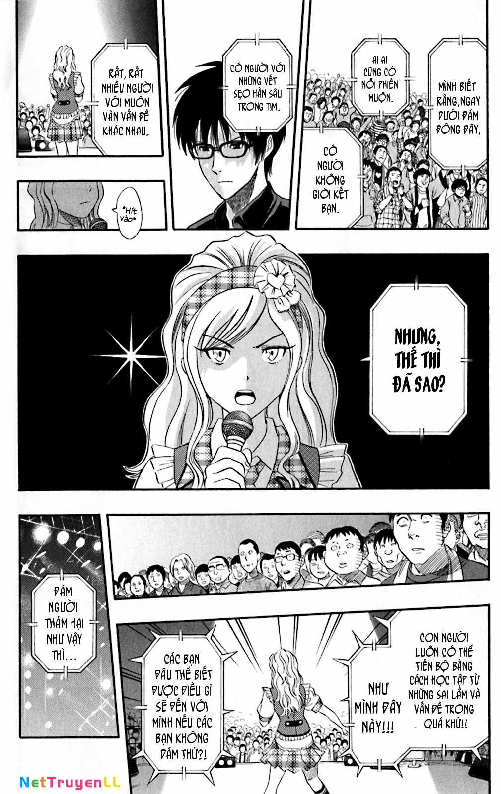 Sket Dance - Chapter 188 - Trang 18