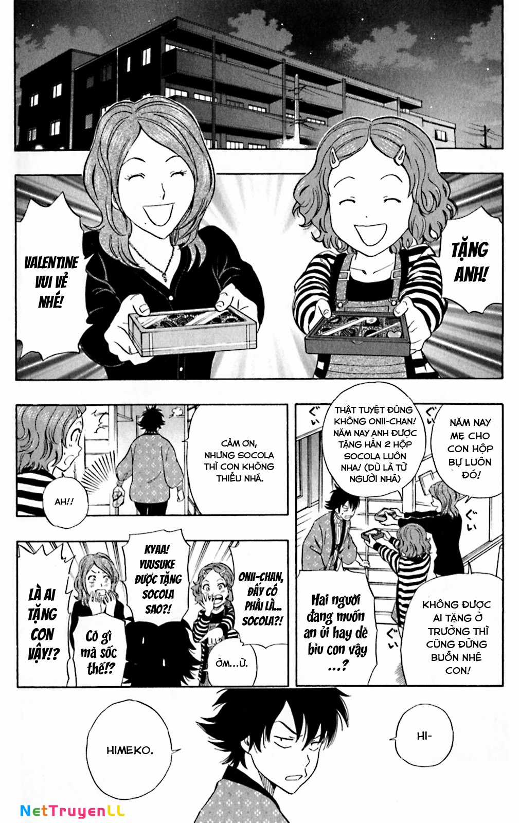 Sket Dance - Chapter 188 - Trang 20