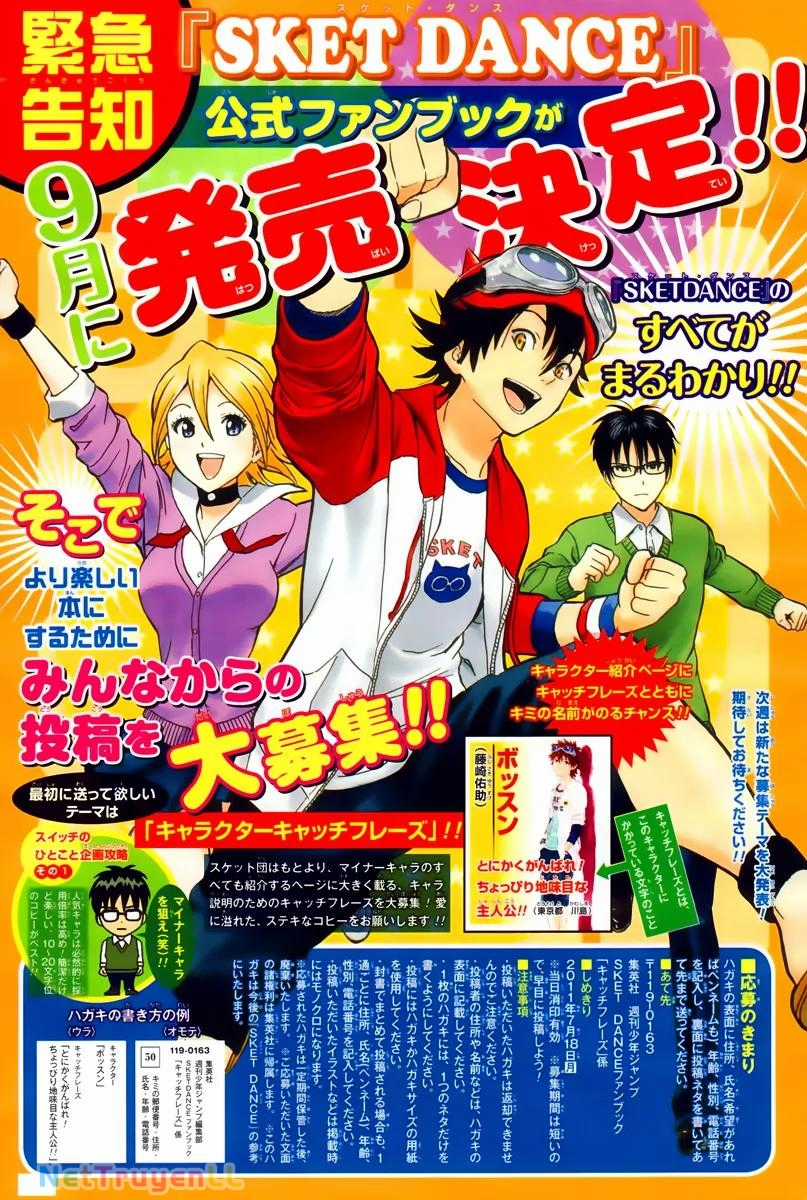 Sket Dance - Chapter 188 - Trang 3