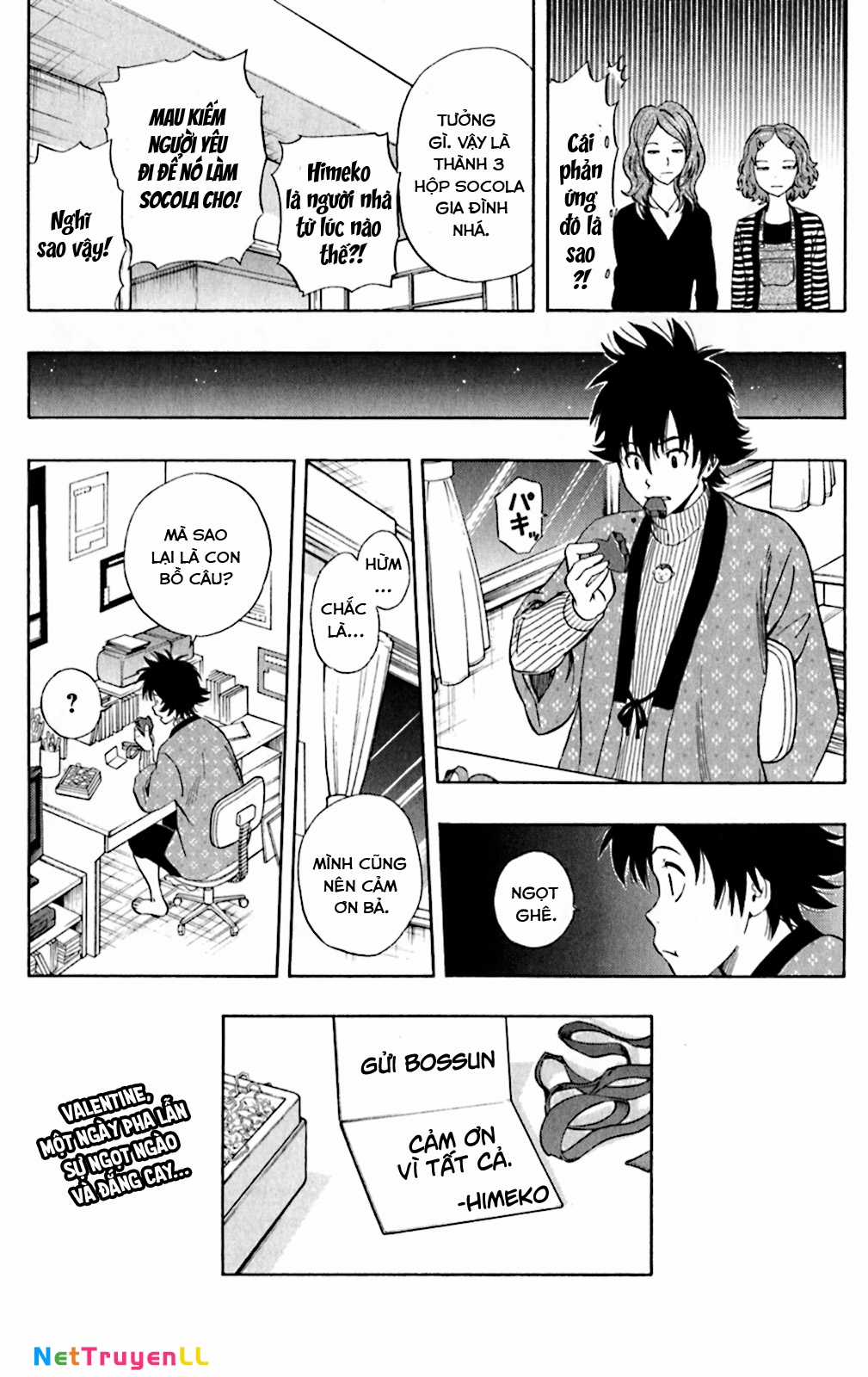 Sket Dance - Chapter 188 - Trang 21