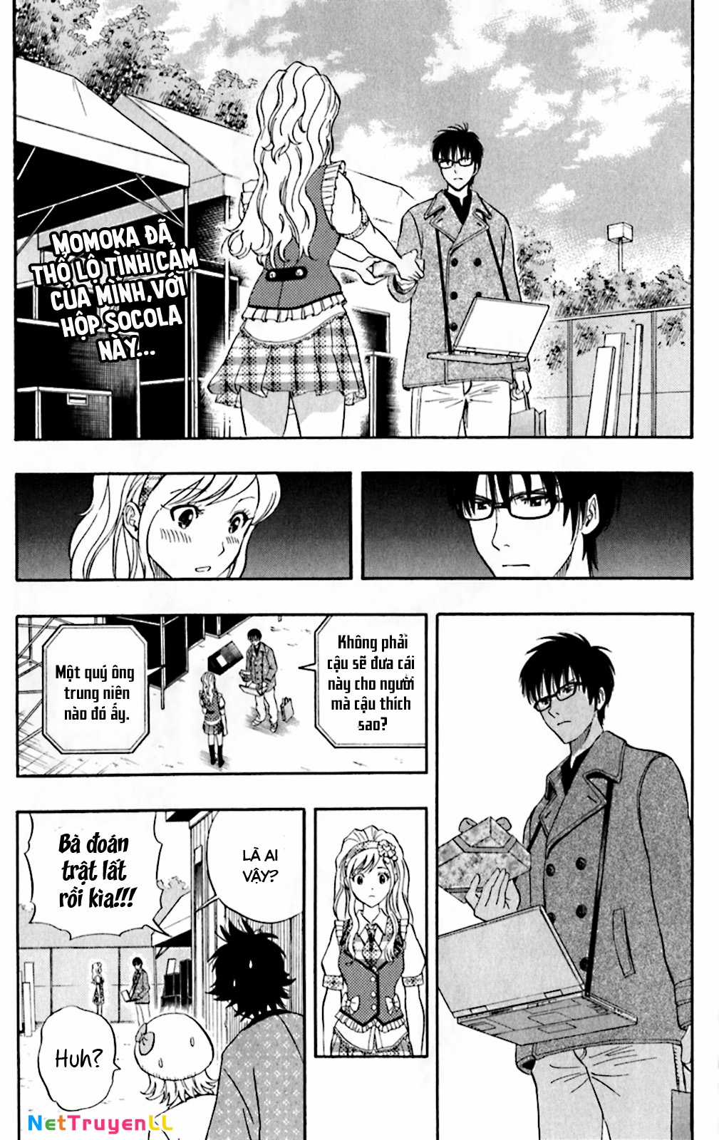 Sket Dance - Chapter 188 - Trang 5