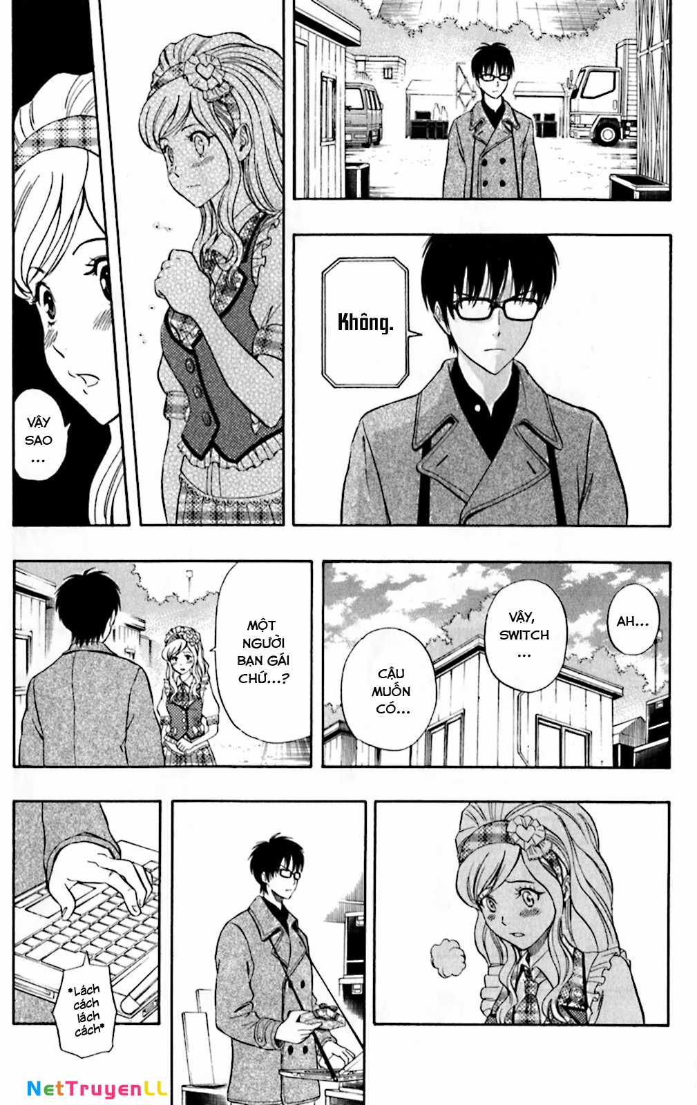 Sket Dance - Chapter 188 - Trang 9