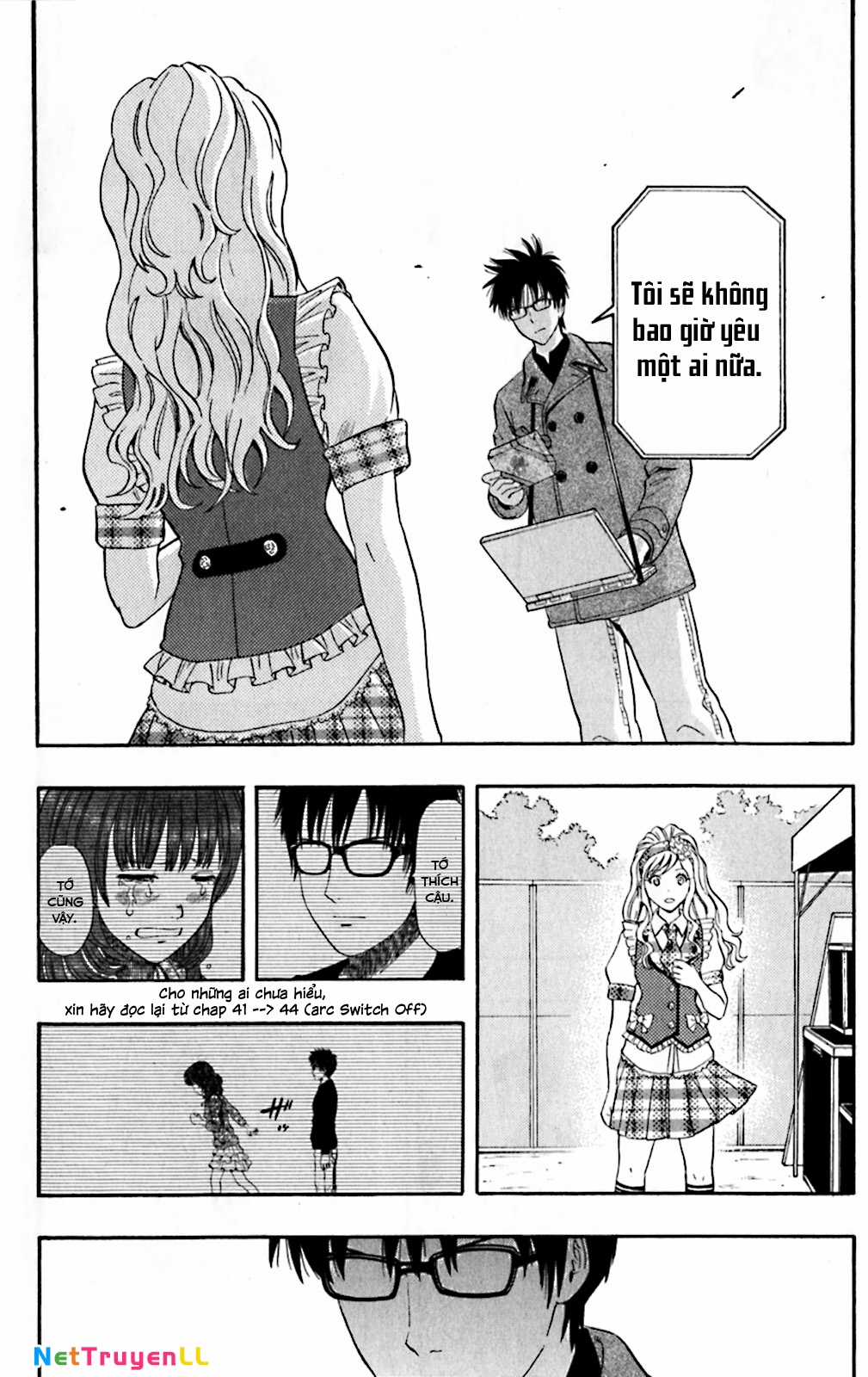 Sket Dance - Chapter 188 - Trang 10