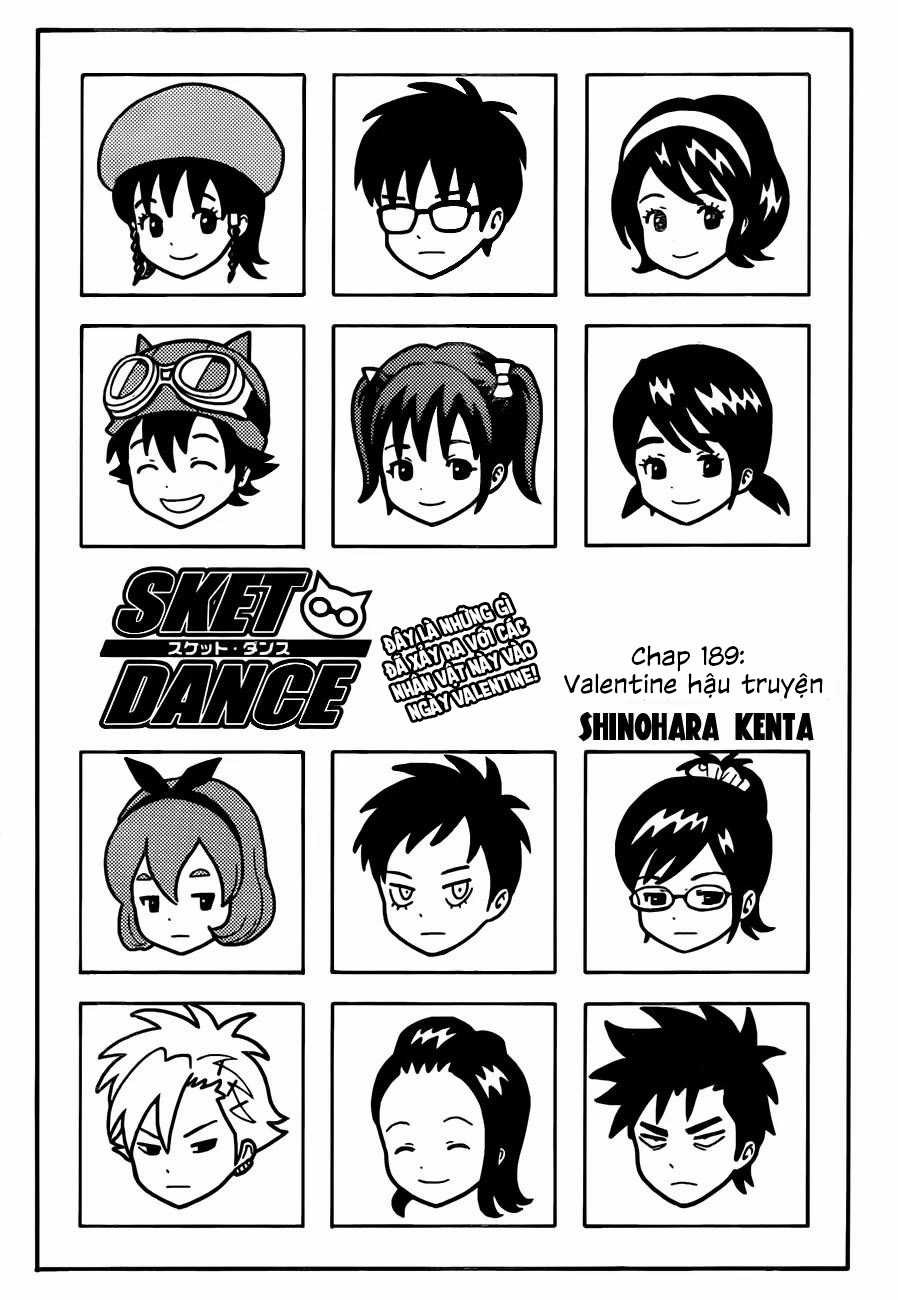 Sket Dance - Chapter 189 - Trang 2