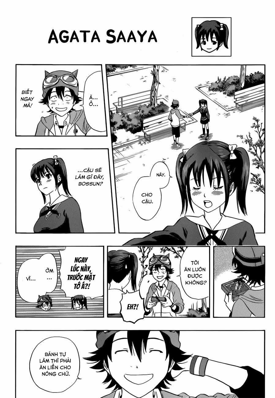 Sket Dance - Chapter 189 - Trang 15