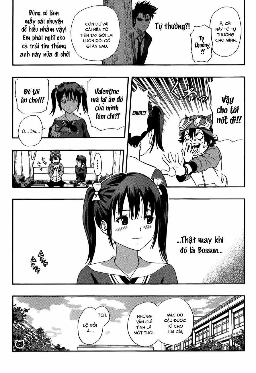 Sket Dance - Chapter 189 - Trang 17