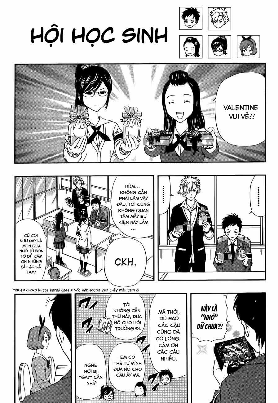 Sket Dance - Chapter 189 - Trang 9