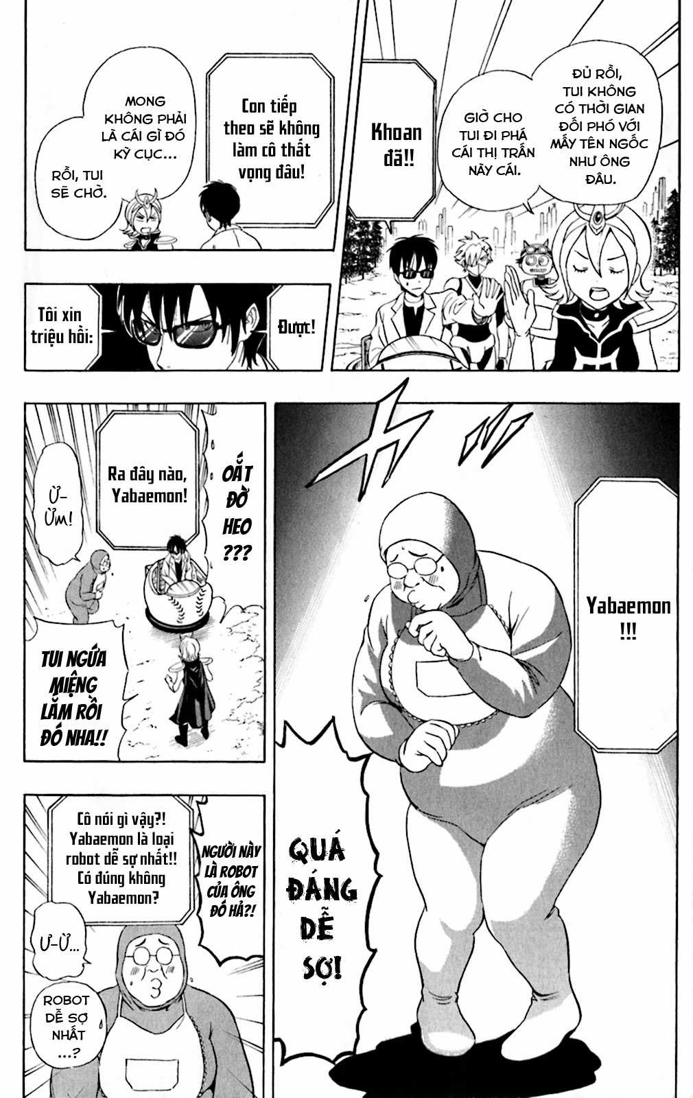 Sket Dance - Chapter 190 - Trang 11