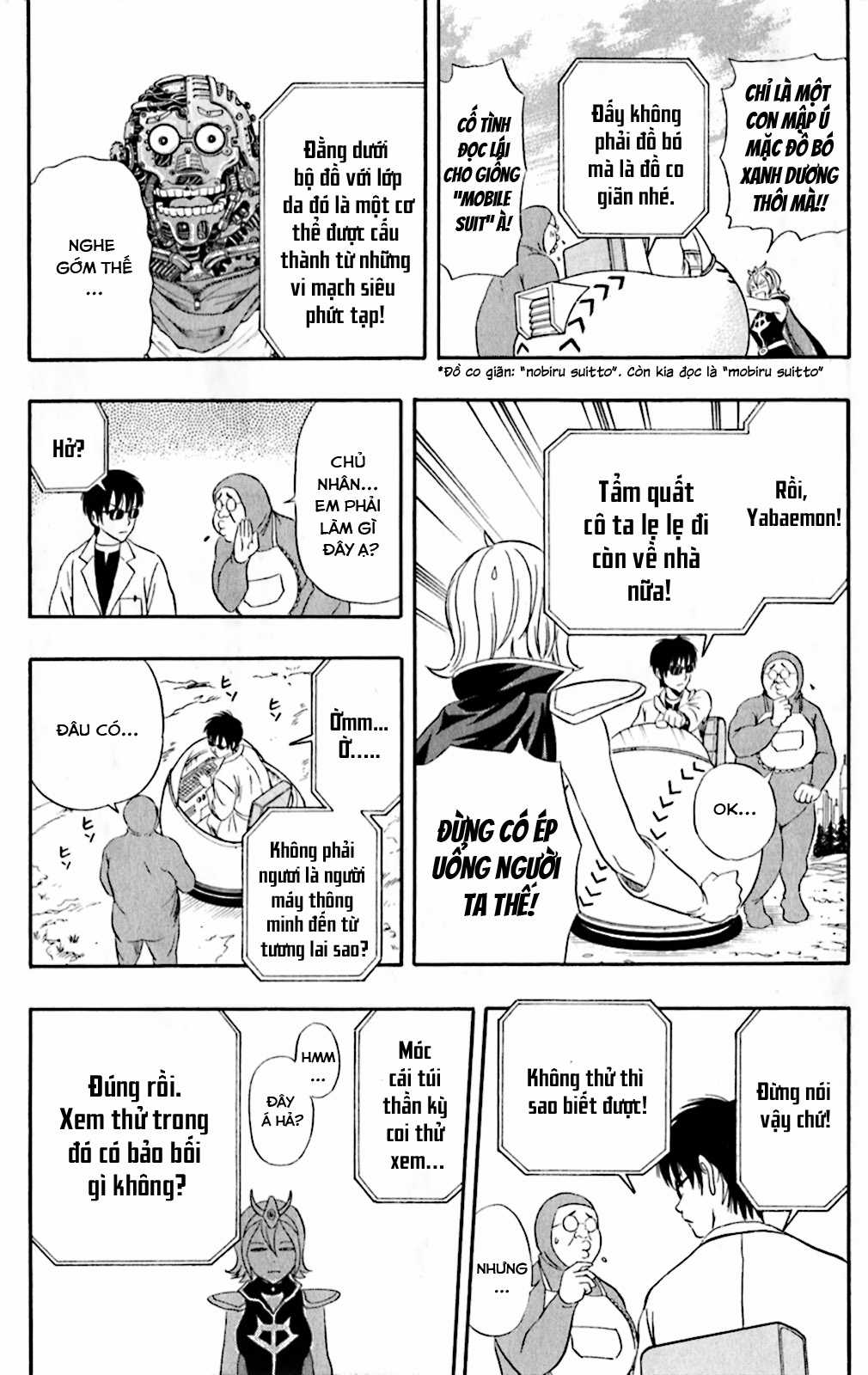 Sket Dance - Chapter 190 - Trang 12