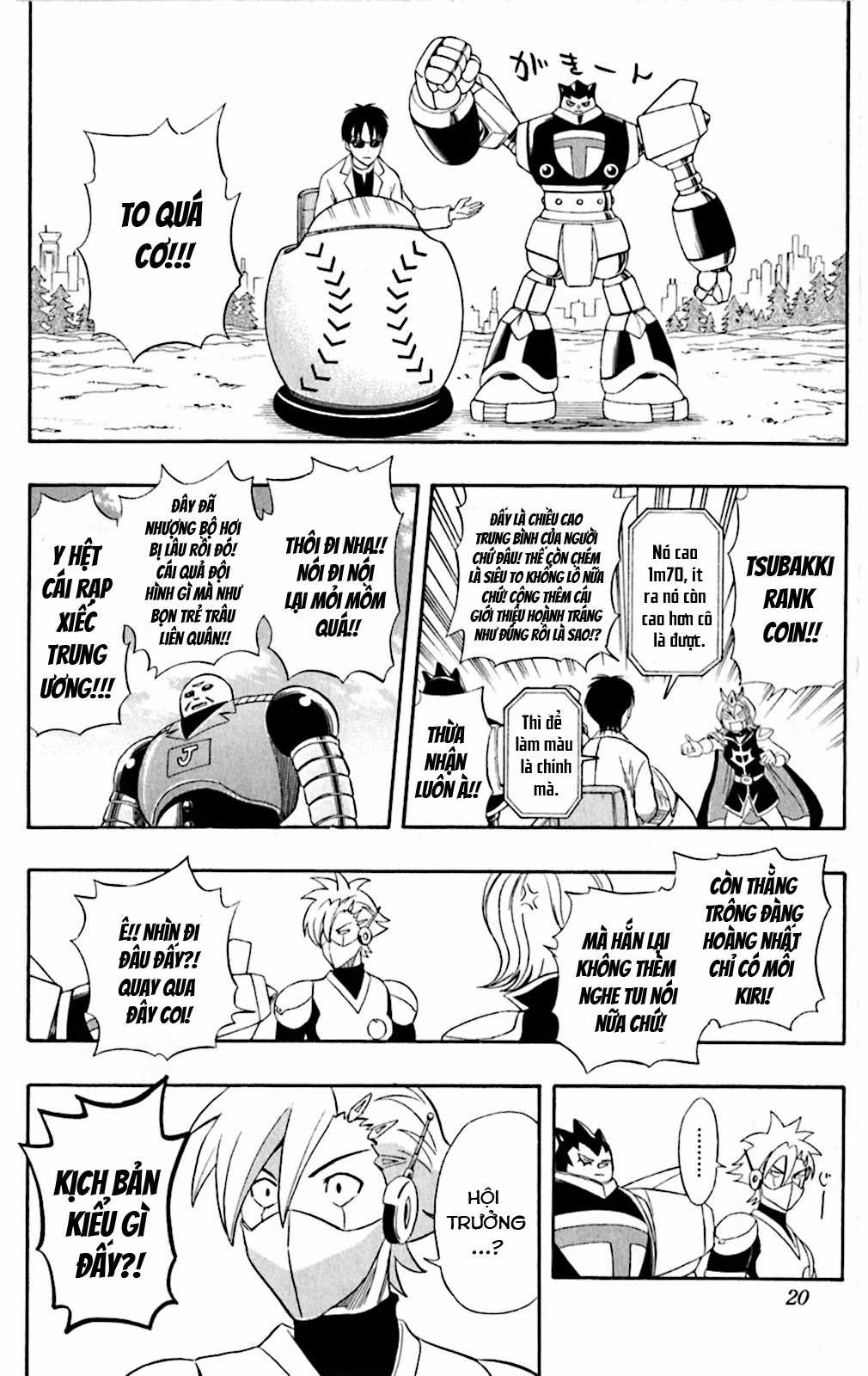 Sket Dance - Chapter 190 - Trang 15