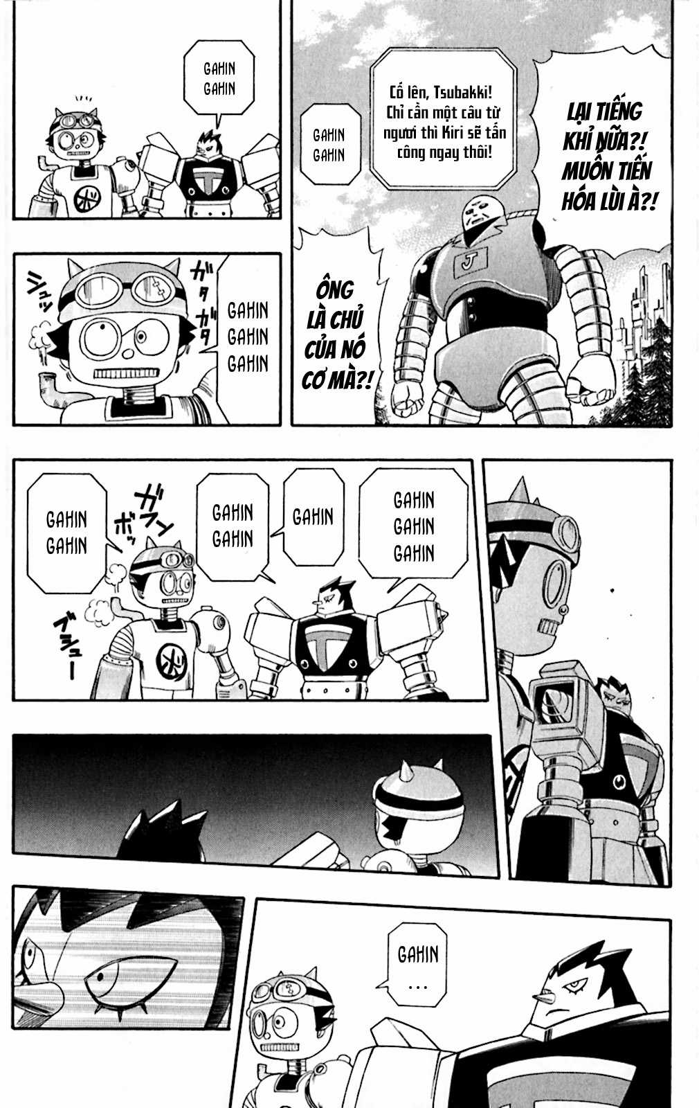 Sket Dance - Chapter 190 - Trang 17