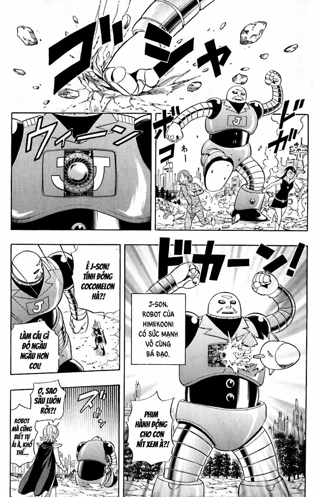 Sket Dance - Chapter 190 - Trang 3