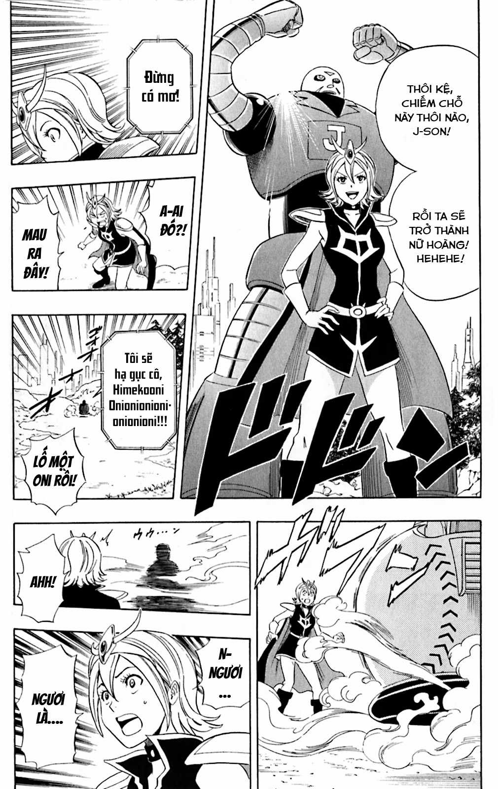 Sket Dance - Chapter 190 - Trang 4