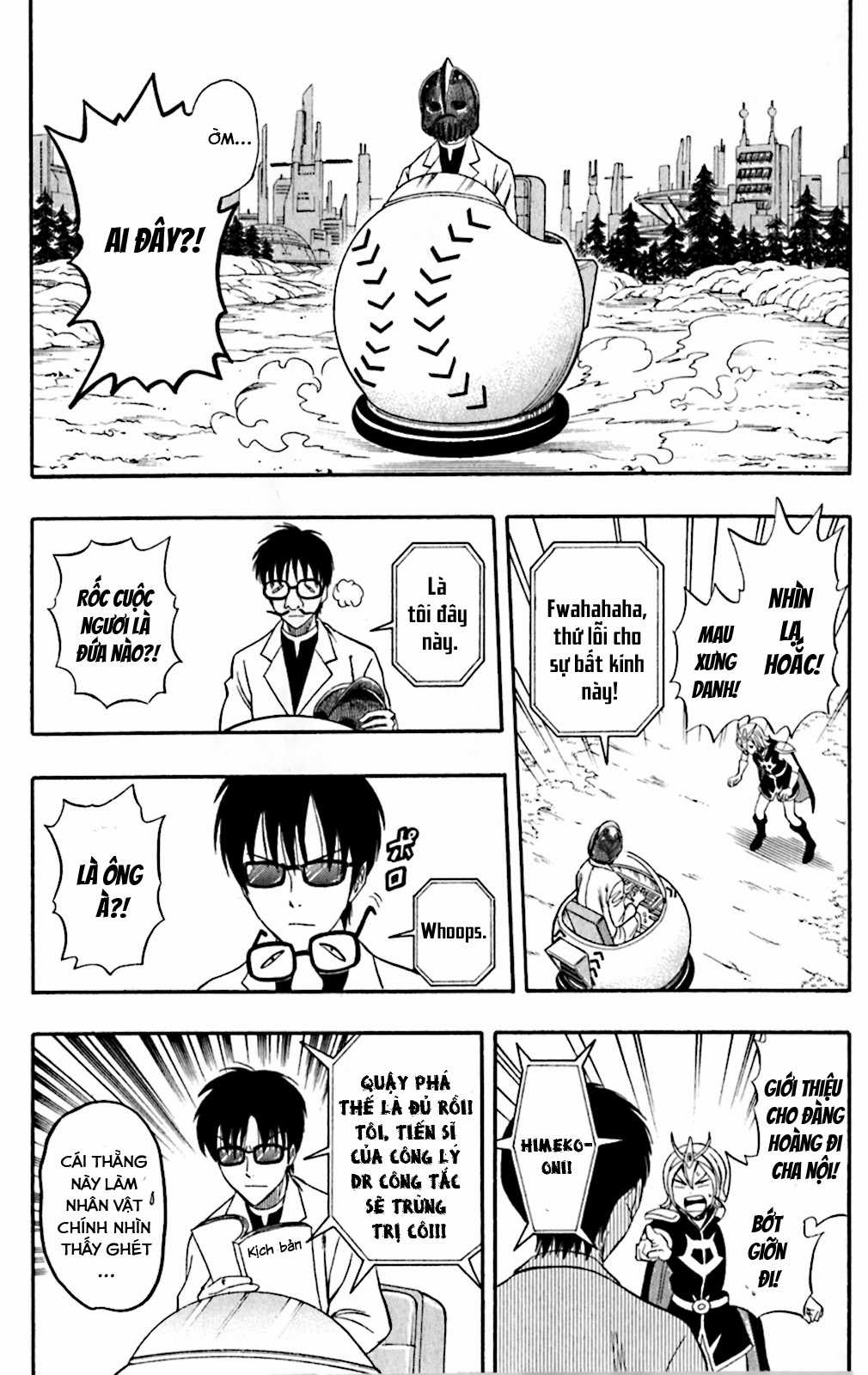 Sket Dance - Chapter 190 - Trang 5