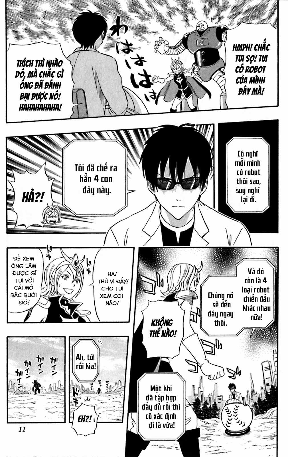 Sket Dance - Chapter 190 - Trang 6