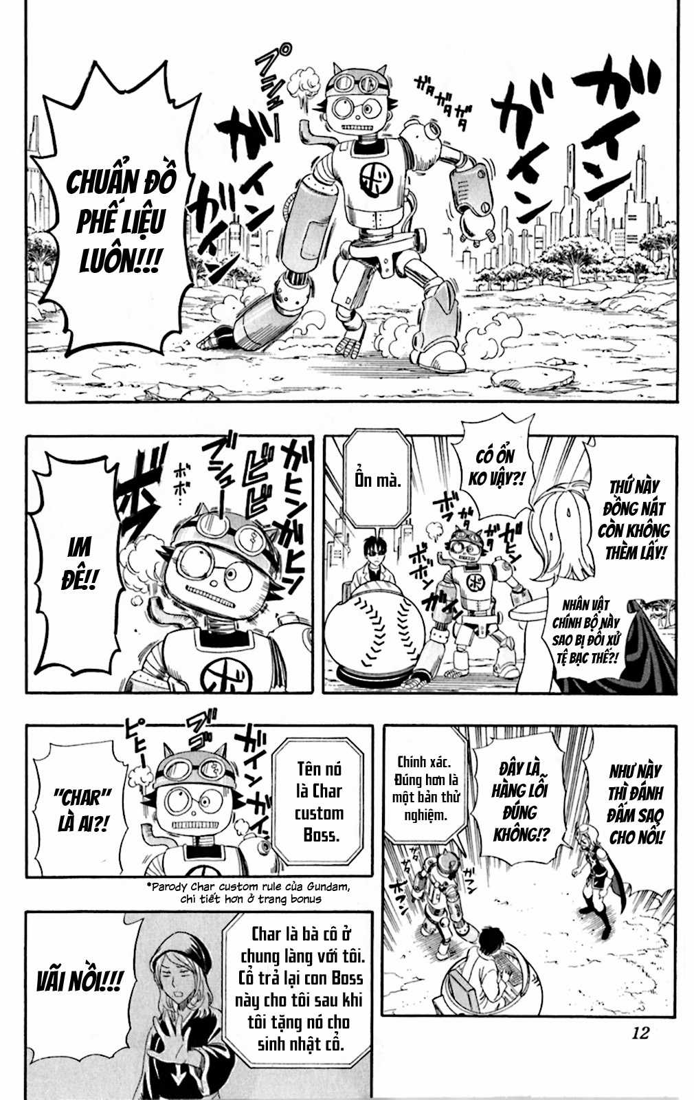 Sket Dance - Chapter 190 - Trang 7