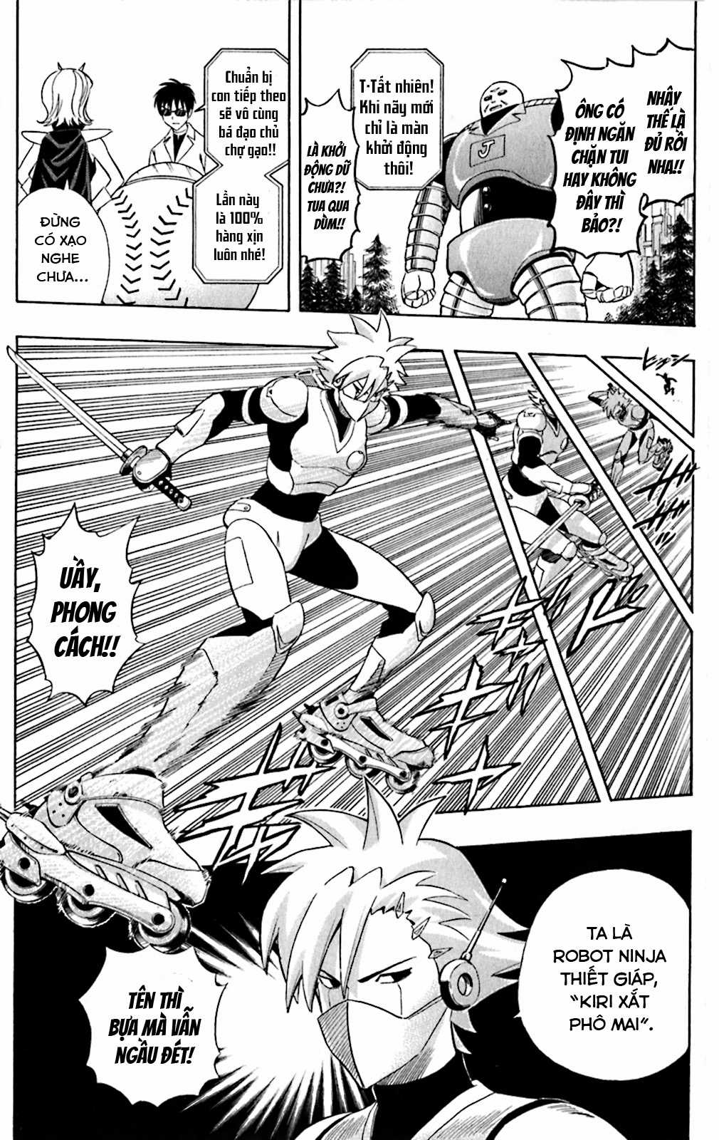 Sket Dance - Chapter 190 - Trang 9