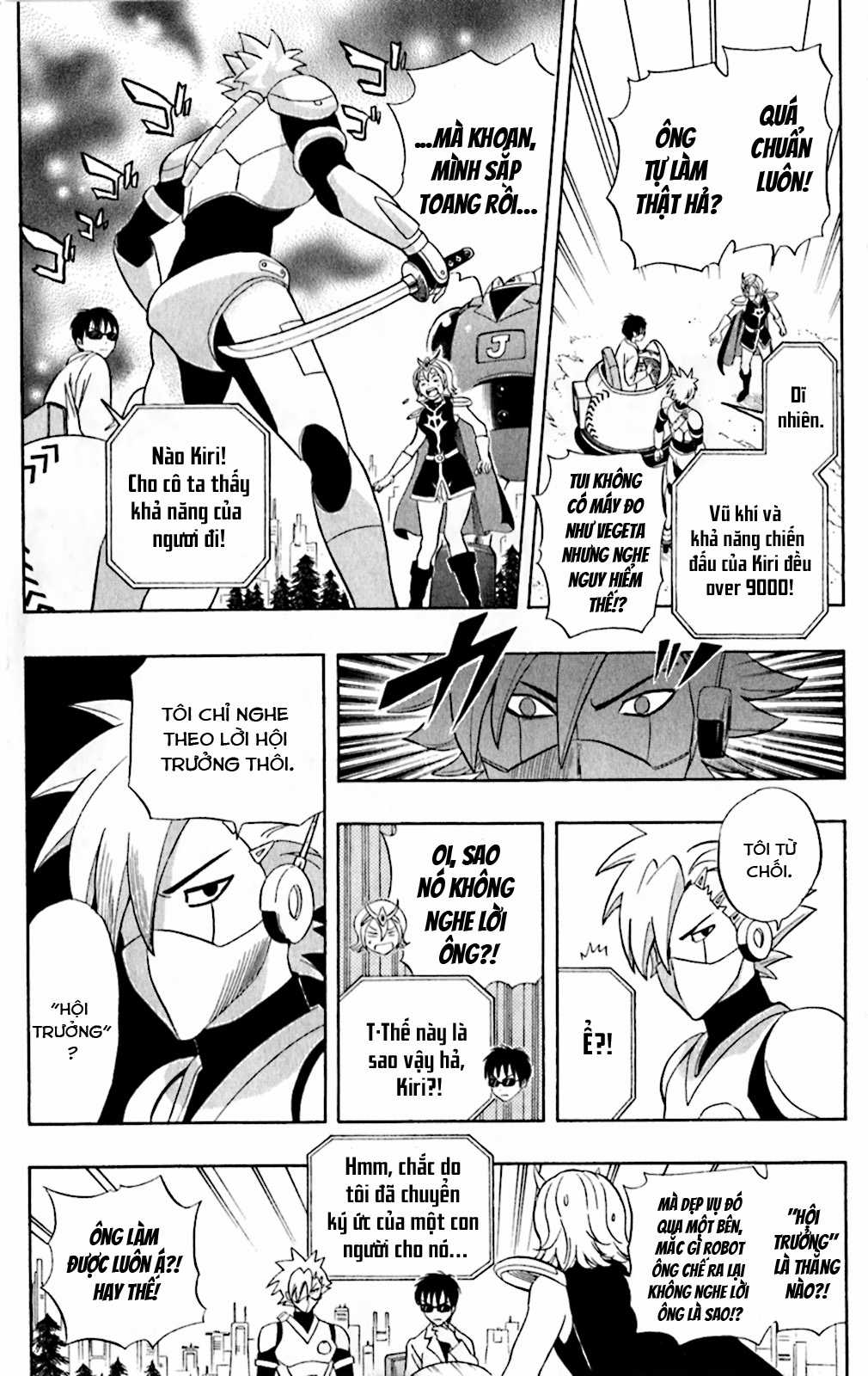 Sket Dance - Chapter 190 - Trang 10