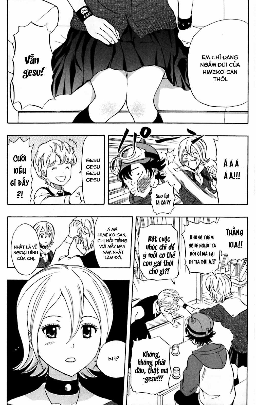 Sket Dance - Chapter 191 - Trang 11