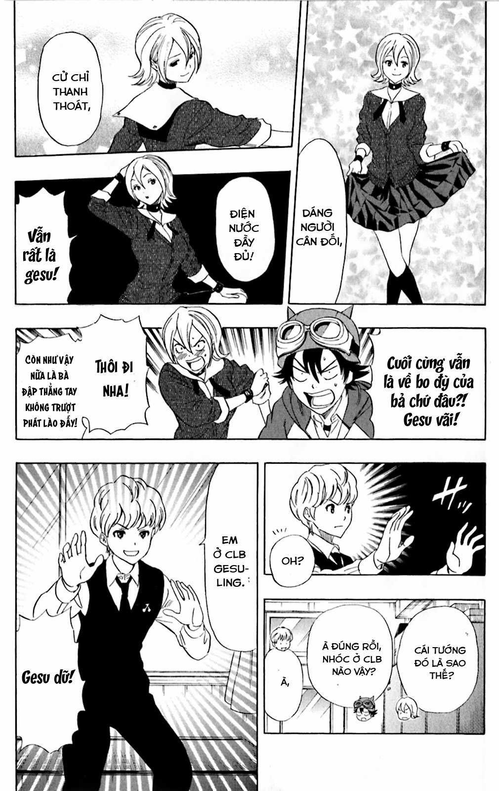 Sket Dance - Chapter 191 - Trang 12