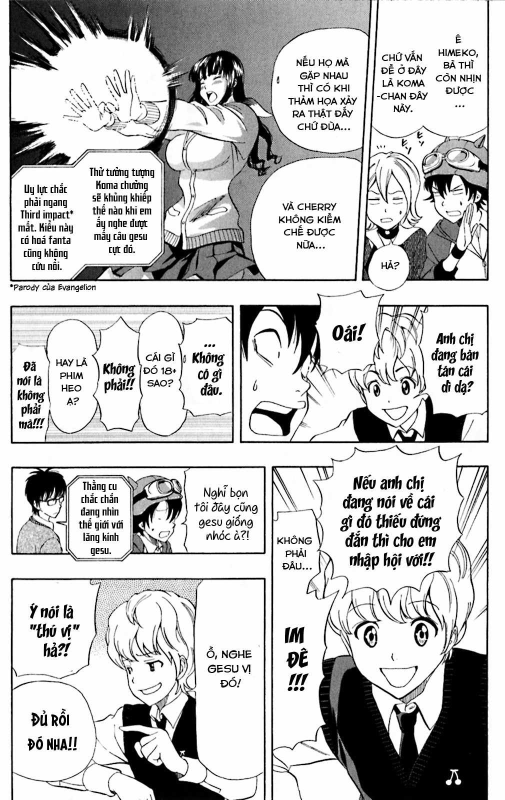 Sket Dance - Chapter 191 - Trang 14