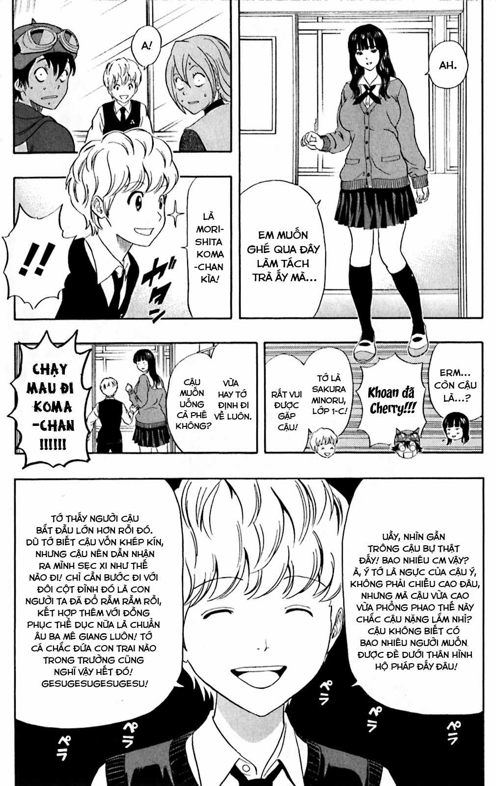 Sket Dance - Chapter 191 - Trang 18