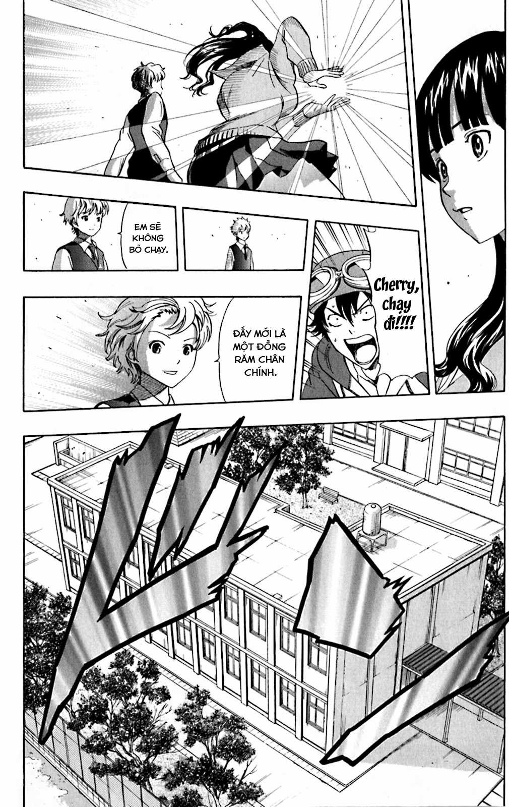 Sket Dance - Chapter 191 - Trang 19