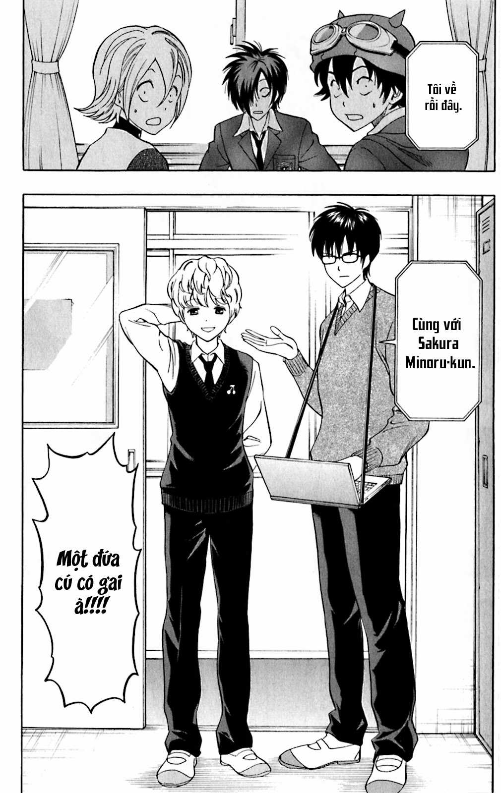 Sket Dance - Chapter 191 - Trang 3