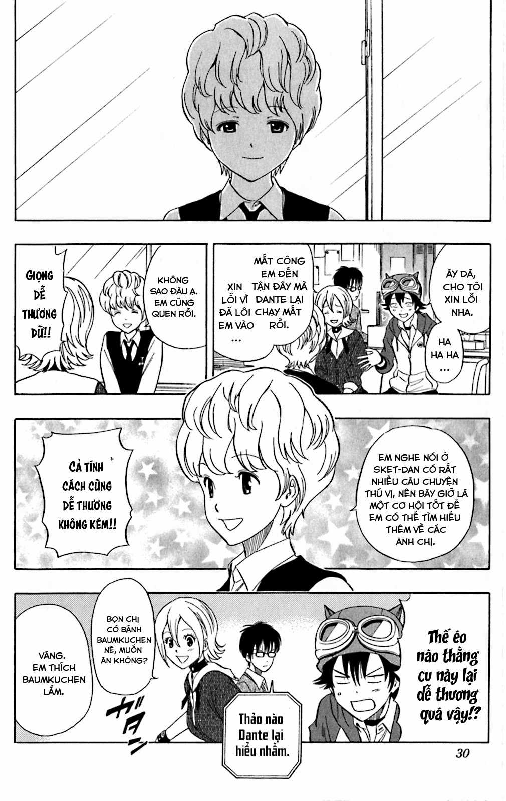 Sket Dance - Chapter 191 - Trang 5