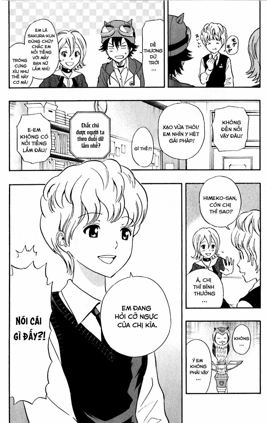 Sket Dance - Chapter 191 - Trang 6