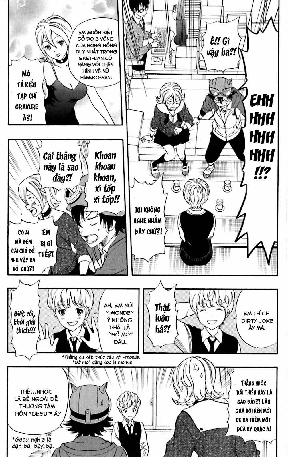 Sket Dance - Chapter 191 - Trang 7