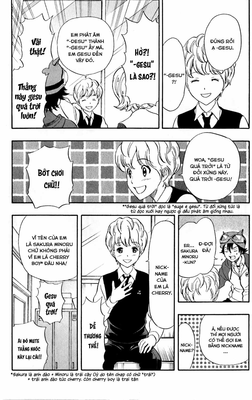 Sket Dance - Chapter 191 - Trang 8