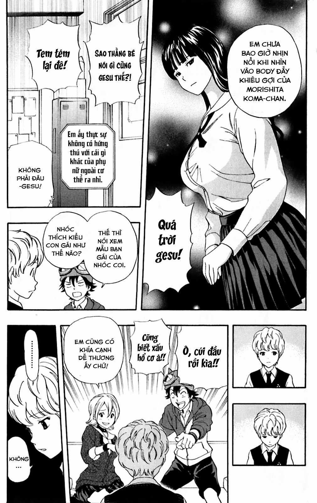 Sket Dance - Chapter 191 - Trang 10