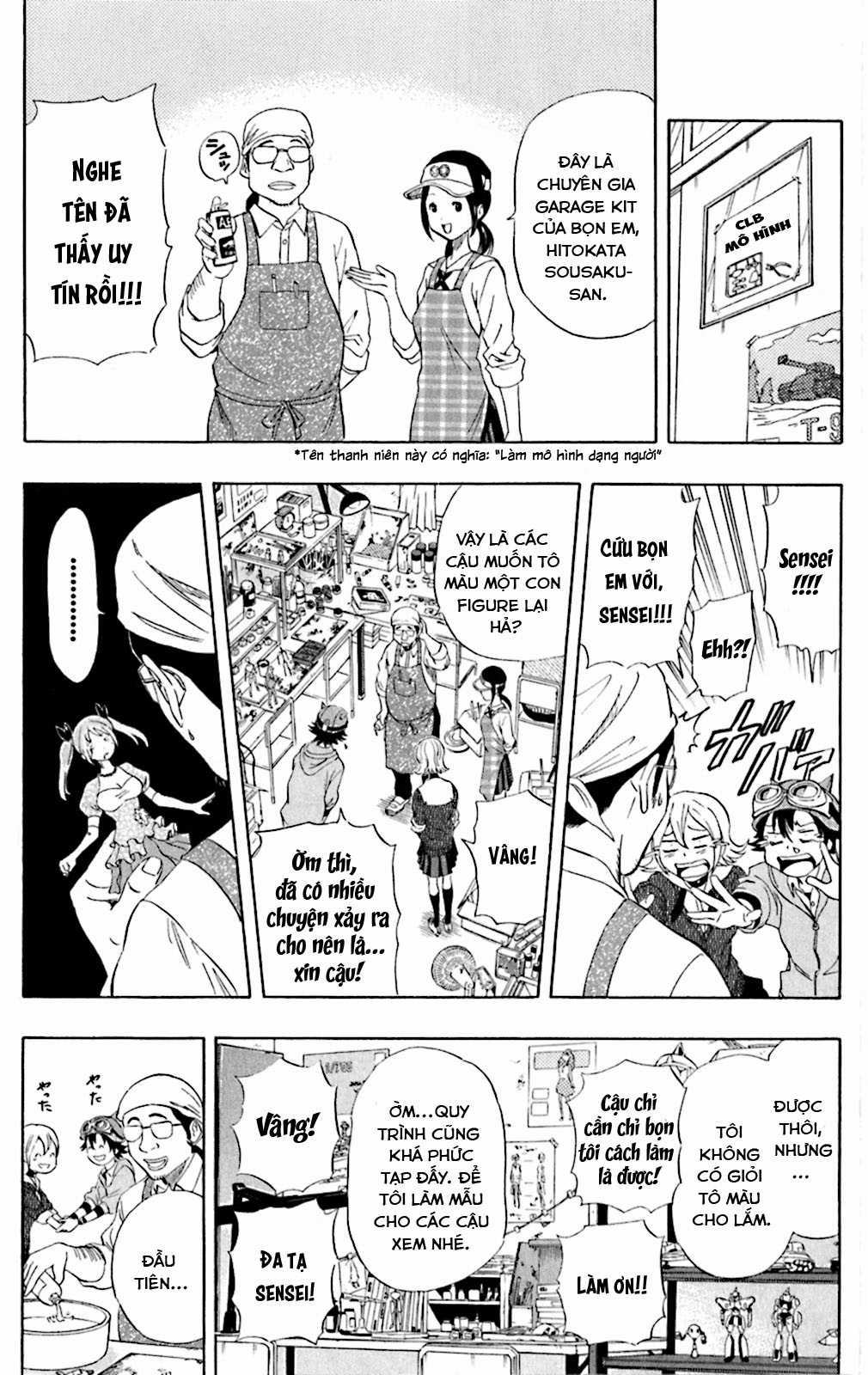 Sket Dance - Chapter 192 - Trang 11