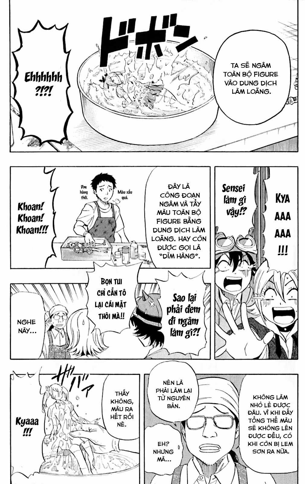 Sket Dance - Chapter 192 - Trang 12