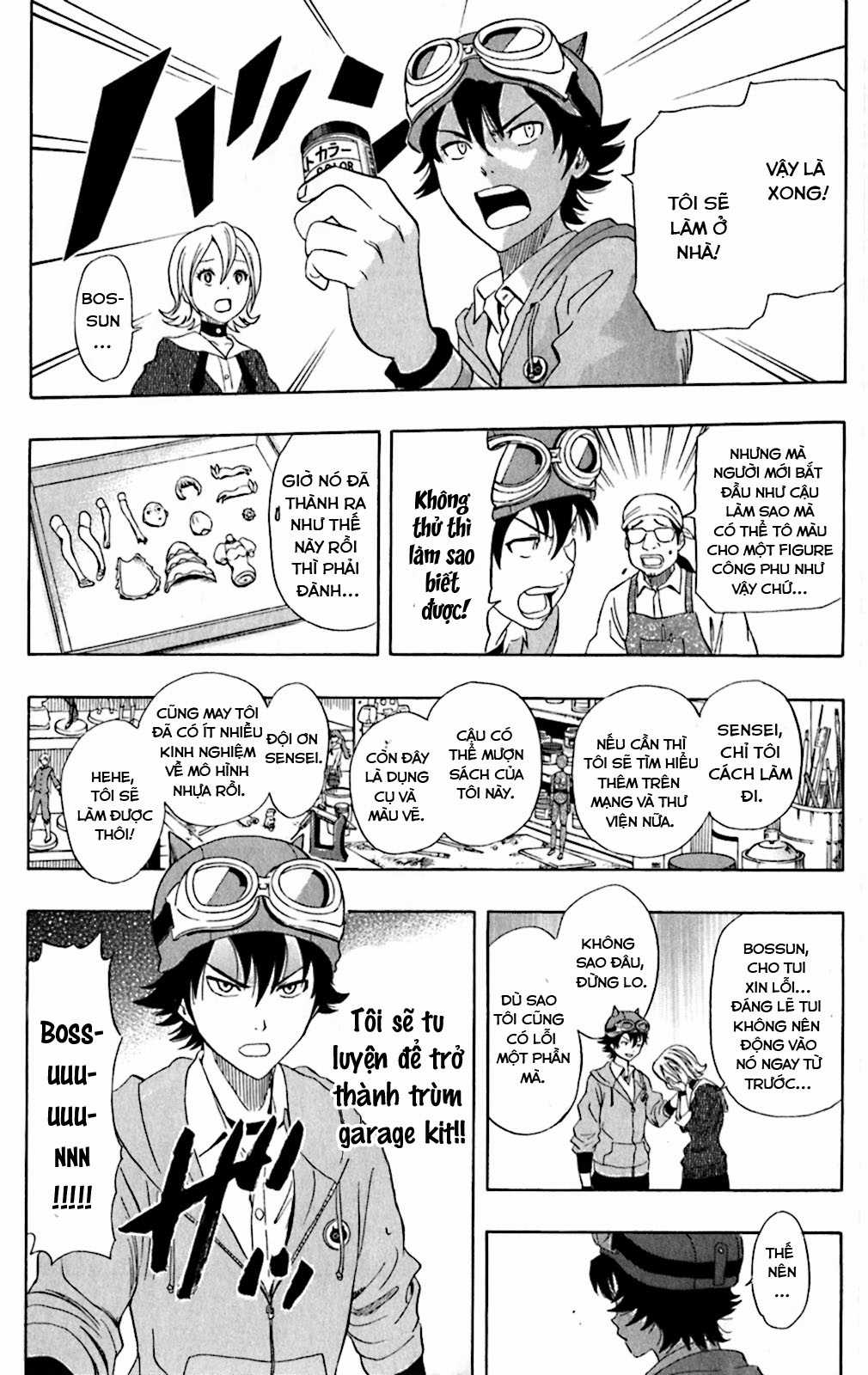 Sket Dance - Chapter 192 - Trang 15