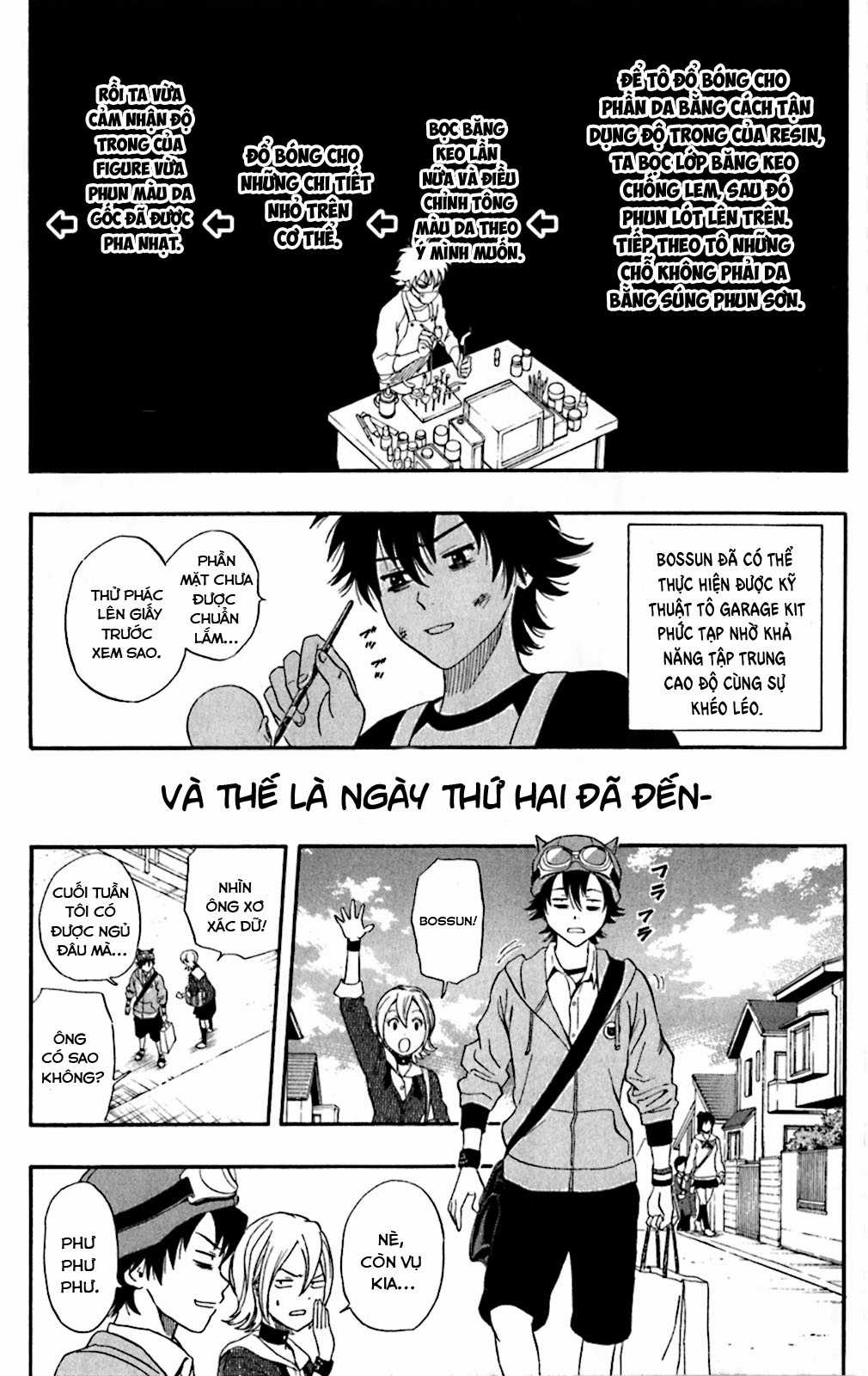 Sket Dance - Chapter 192 - Trang 17