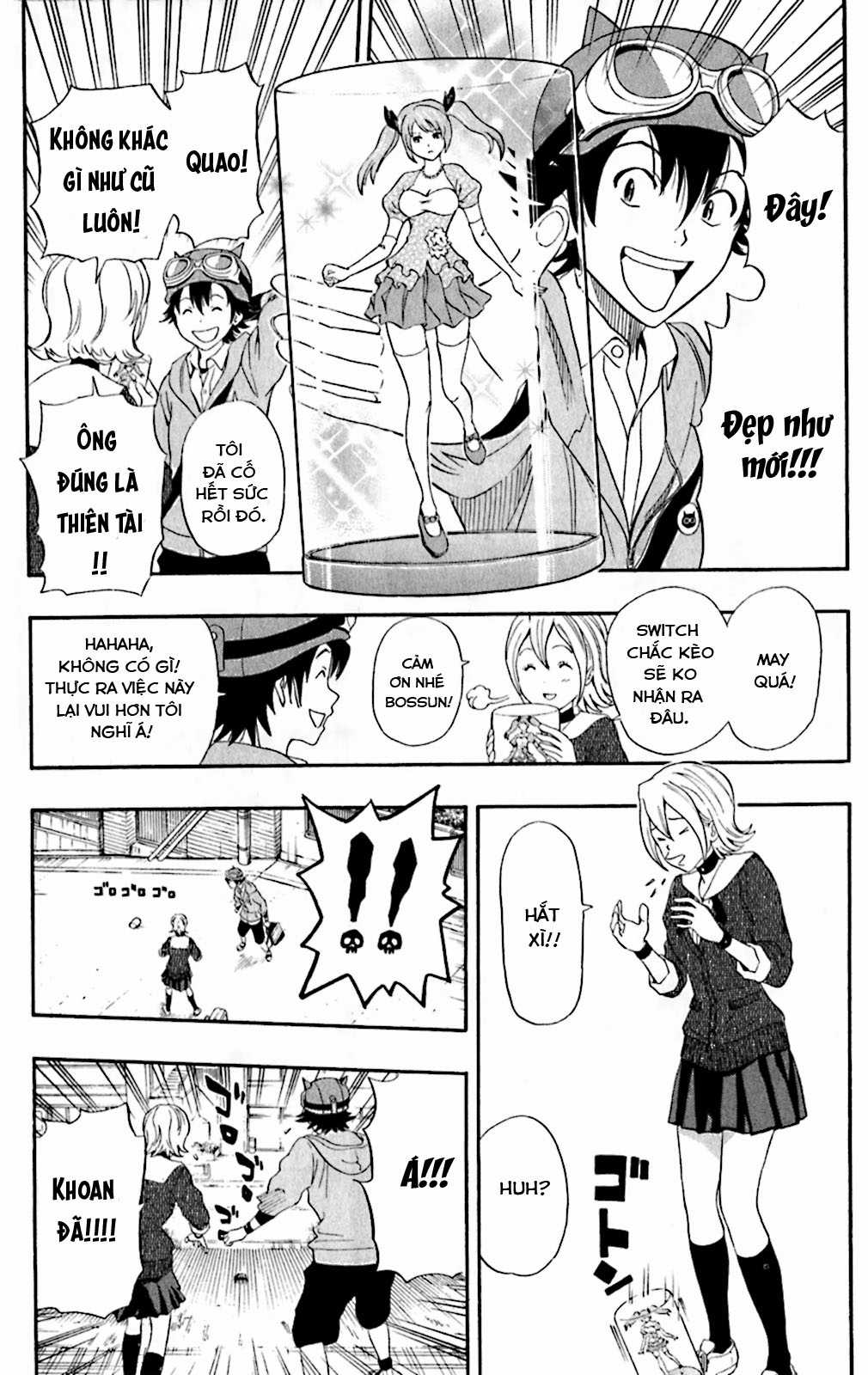 Sket Dance - Chapter 192 - Trang 18
