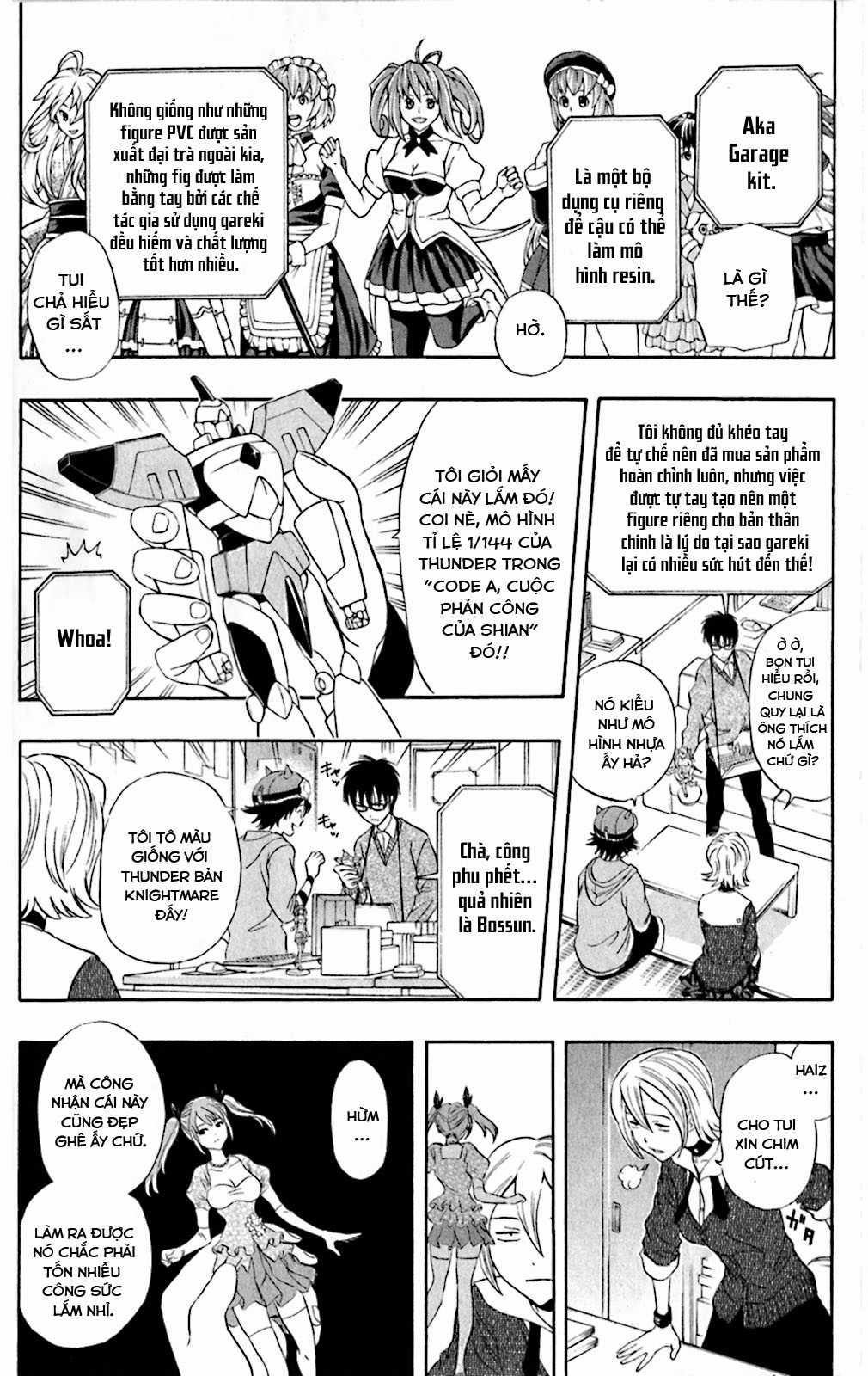 Sket Dance - Chapter 192 - Trang 3