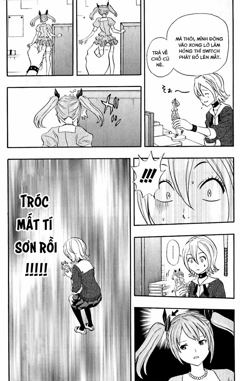 Sket Dance - Chapter 192 - Trang 4