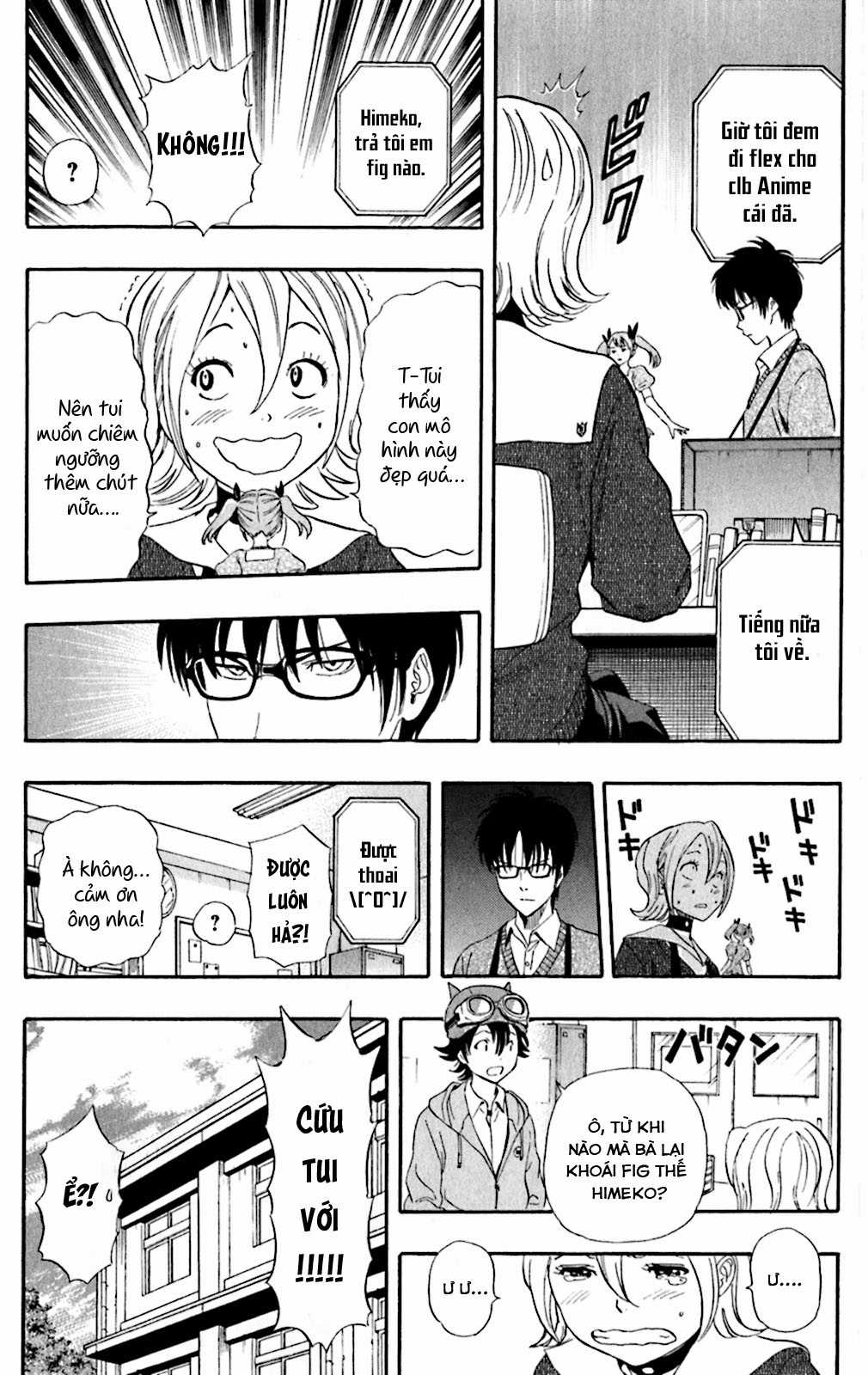 Sket Dance - Chapter 192 - Trang 5